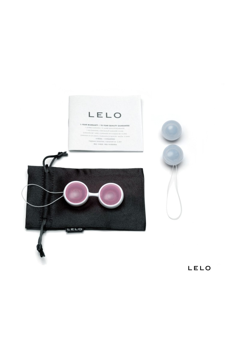 Kulki Gejszy Luna Mini Pleasure Beads Lelo