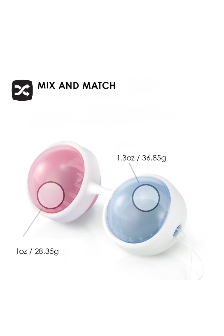 Kulki Gejszy Luna Mini Pleasure Beads Lelo