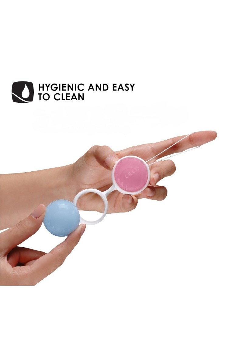 Kulki Gejszy Luna Mini Pleasure Beads Lelo