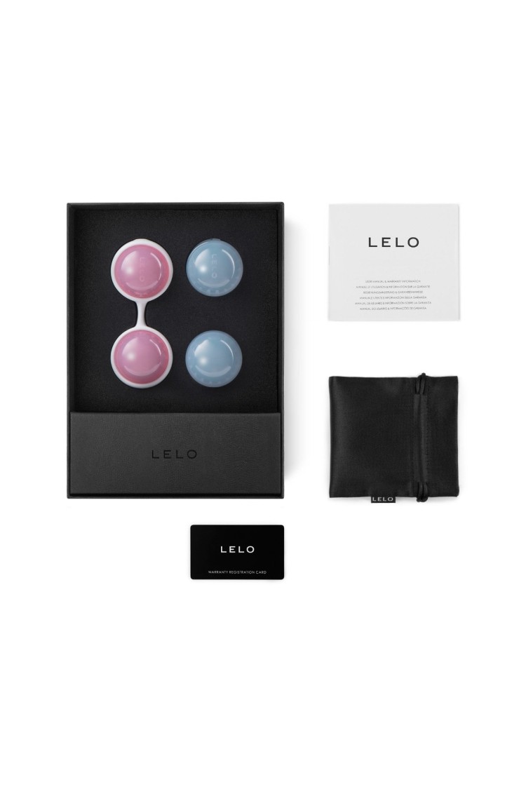 Kulki Gejszy Luna Mini Pleasure Beads Lelo
