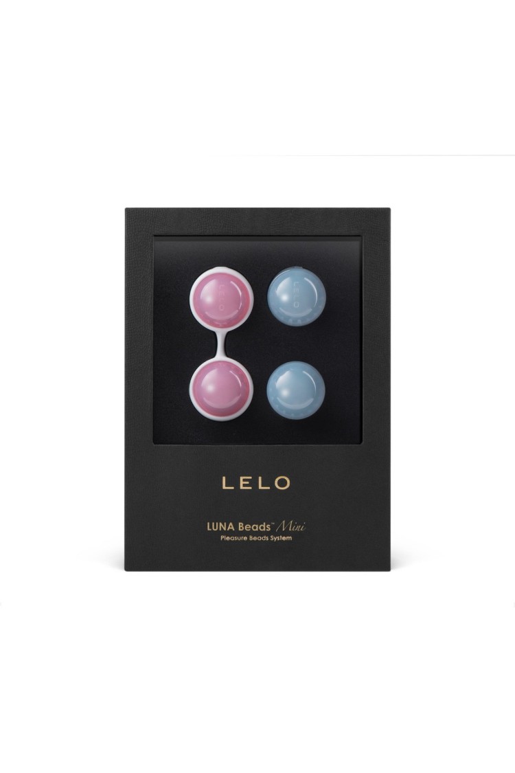 Kulki Gejszy Luna Mini Pleasure Beads Lelo