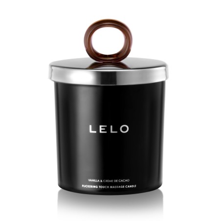Świeczka Do Masażu O Zapachu Wanilii I Kakao Flickering Touch Massage Candle Vanilla & Creme De Cacao 150G Lelo