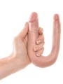 Podwójne Dilda Cieliste 34Cm U-Shaped Small Double Trouble King Cock