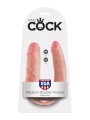 Podwójne Dilda Cieliste 35Cm U-Shaped Medium Double Trouble King Cock