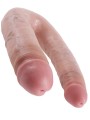 Podwójne Dilda Cieliste 44Cm U-Shaped Large Double Trouble King Cock