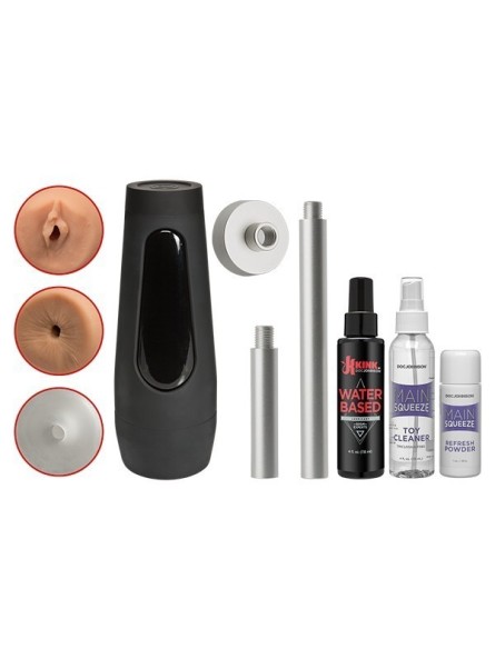 Zestaw Akcesoriów Do Seks Maszyny Kink Power Banger Fuck Hole Accessory Pack 10 Piece Kit Kink by DocJohnson
