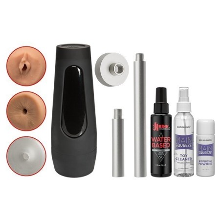 Zestaw Akcesoriów Do Seks Maszyny Kink Power Banger Fuck Hole Accessory Pack 10 Piece Kit Kink by DocJohnson