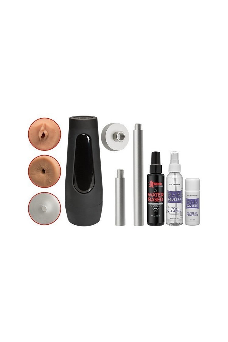 Zestaw Akcesoriów Do Seks Maszyny Kink Power Banger Fuck Hole Accessory Pack 10 Piece Kit Kink by DocJohnson
