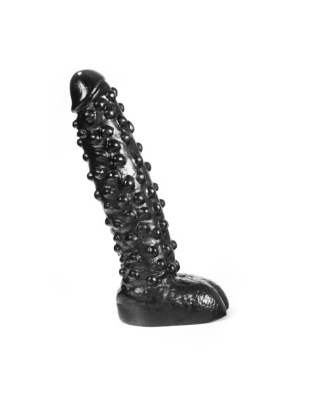 Mister B - Tonguebiter Large Dildo (czarne)