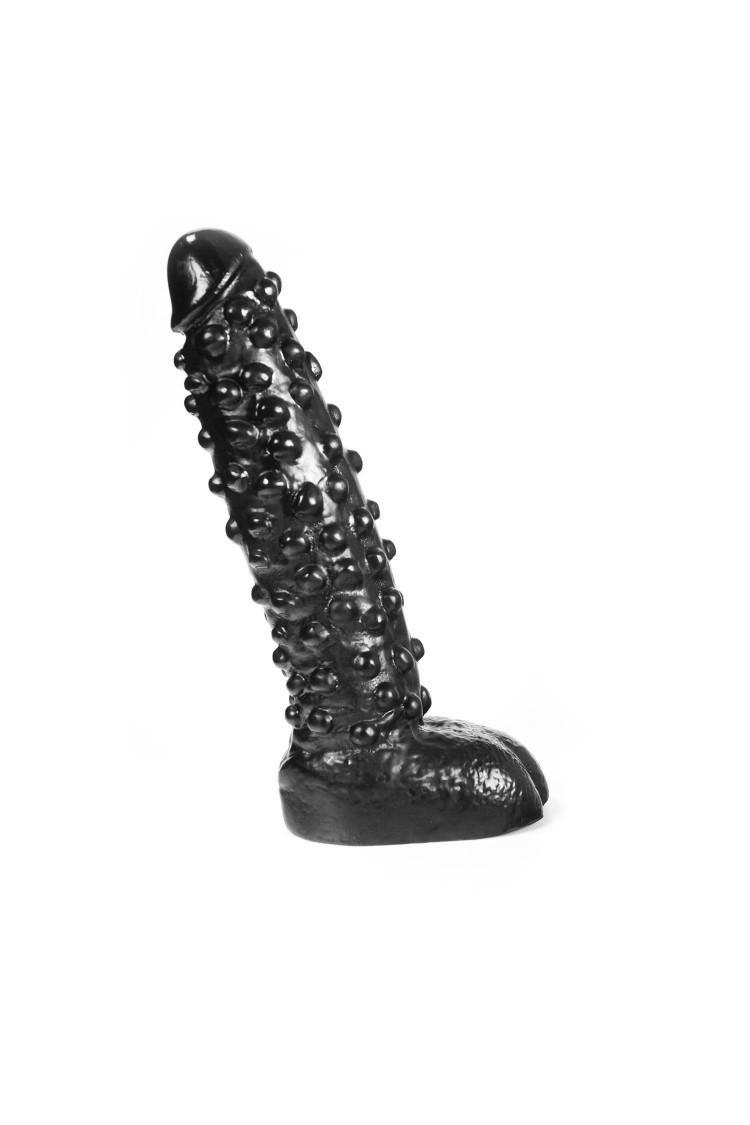 Mister B - Tonguebiter Large Dildo (czarne)