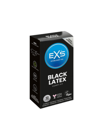 Prezerwatywy Lateksowe 12 Szt. EXS
