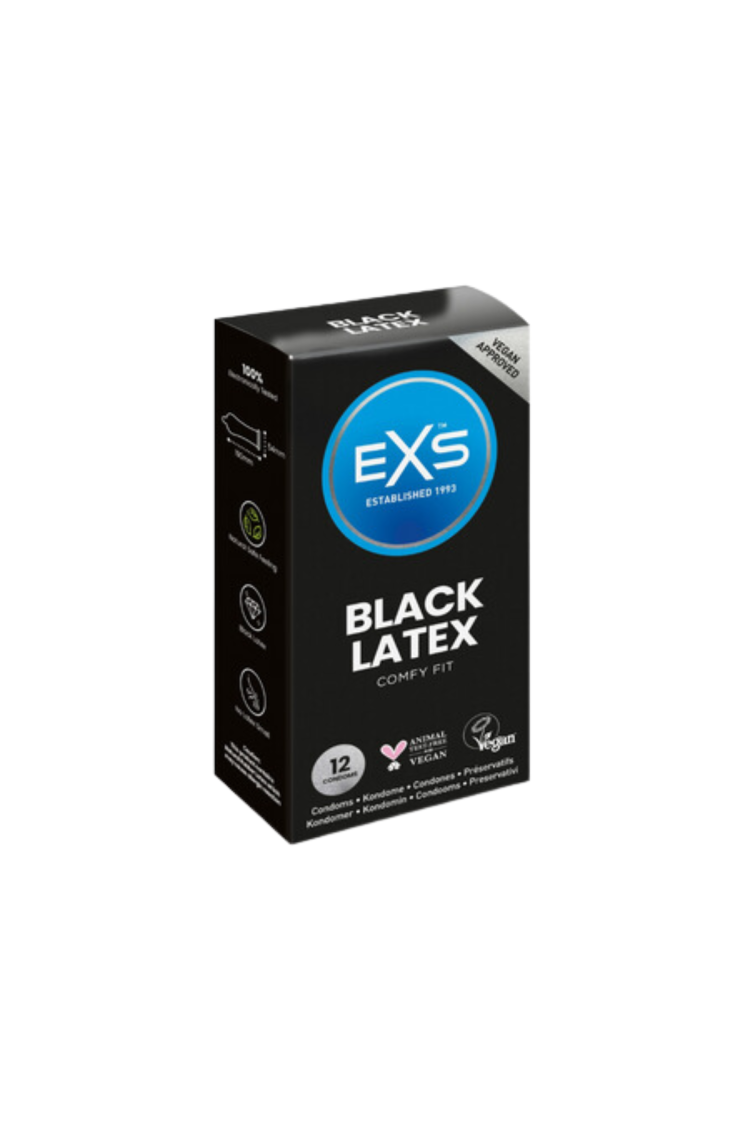Prezerwatywy Lateksowe 12 Szt. EXS
