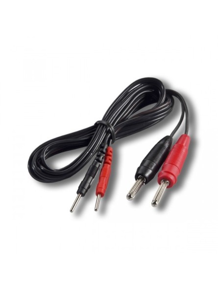 Przejściówka 2Mm Na 4Mm Banana Adaptor 2Mm Na 4Mm Banana Plug Mystim