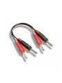 Adapter Do Zabawek Adaptor Double Banana Plug Mystim