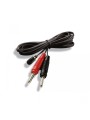 Przejściówka Z Okrągłej Wtyczki Na Wtyczkę 4Mm Adaptor Roundplug To 4 Mm Banana Plug Mystim