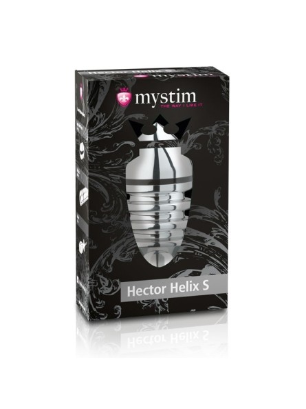 Korek Analny Do Elektrostymulacji Hector Helix S Mystim