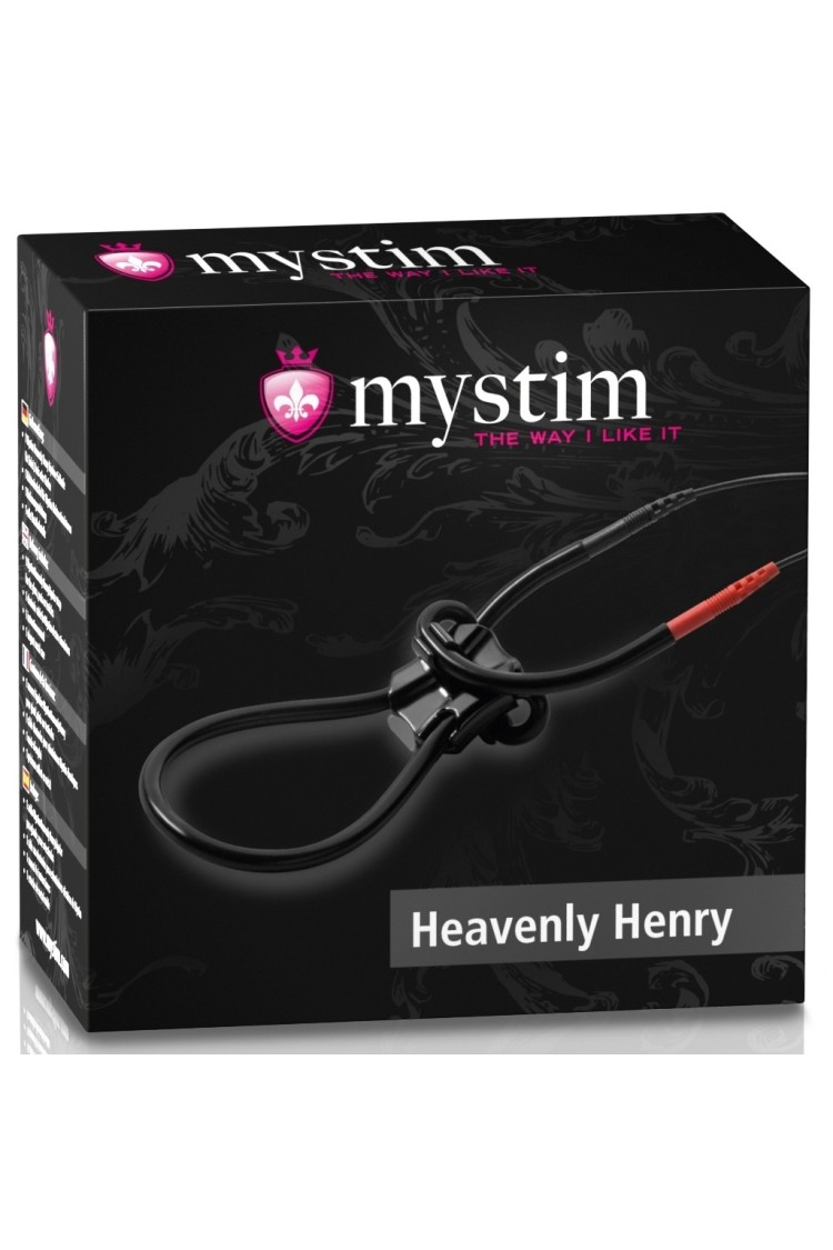 Pętla Przewodząca Do Elektrostymulacji Heavenly Henry Mystim