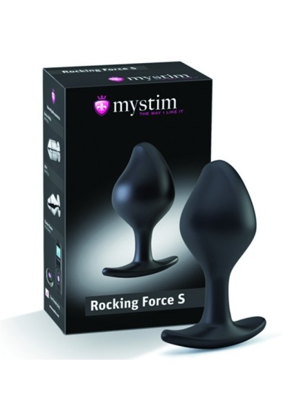 Korek Analny Do Elektrostymulacji Rocking Force Buttplug S Mystim