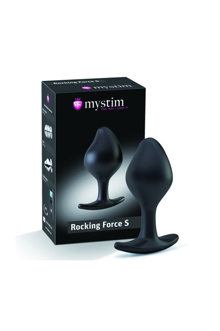 Korek Analny Do Elektrostymulacji Rocking Force Buttplug S Mystim