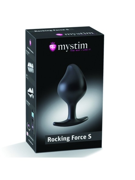Korek Analny Do Elektrostymulacji Rocking Force Buttplug S Mystim