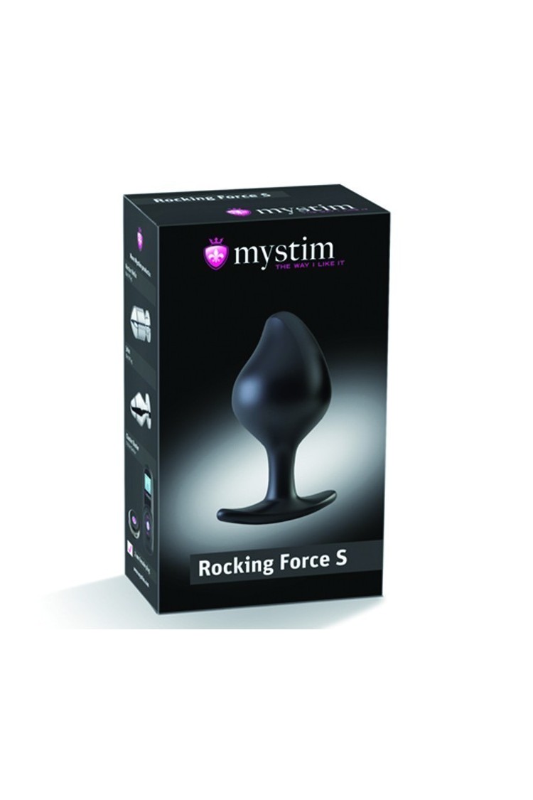 Korek Analny Do Elektrostymulacji Rocking Force Buttplug S Mystim