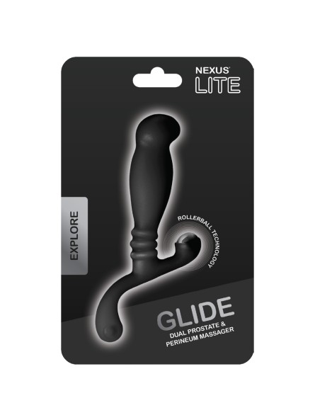 Masażer Prostaty Glide Black Nexus