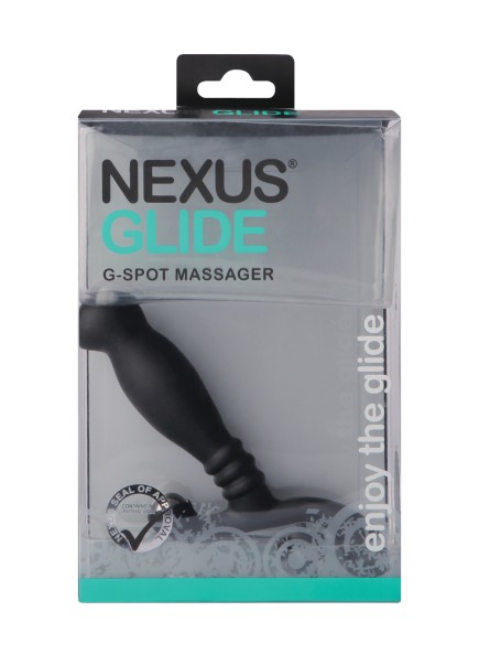 Masażer Prostaty Glide Black Nexus
