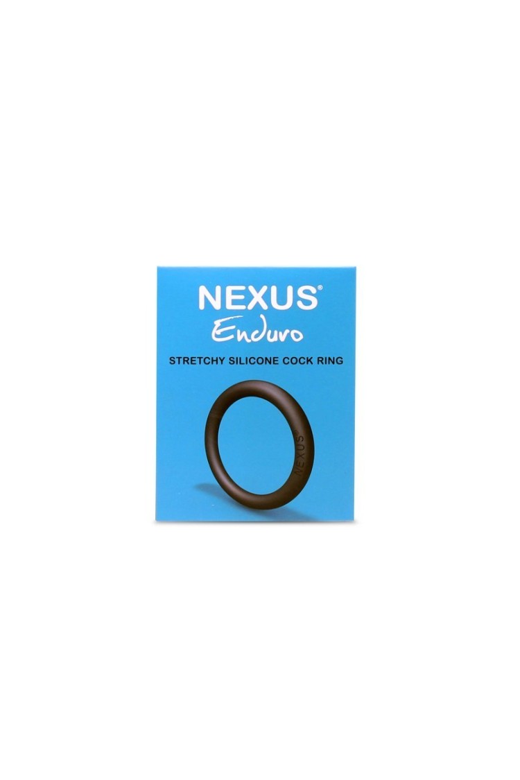 Silikonowy Pierścień Erekcyjny Enduro Cockring Nexus