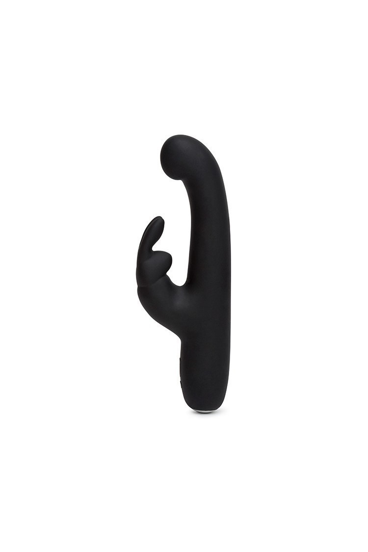 Wibrator Króliczek Slimline G-Spot Rabbit Vibrator Black Happy Rabbit