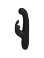 Wibrator Króliczek Slimline G-Spot Rabbit Vibrator Black Happy Rabbit