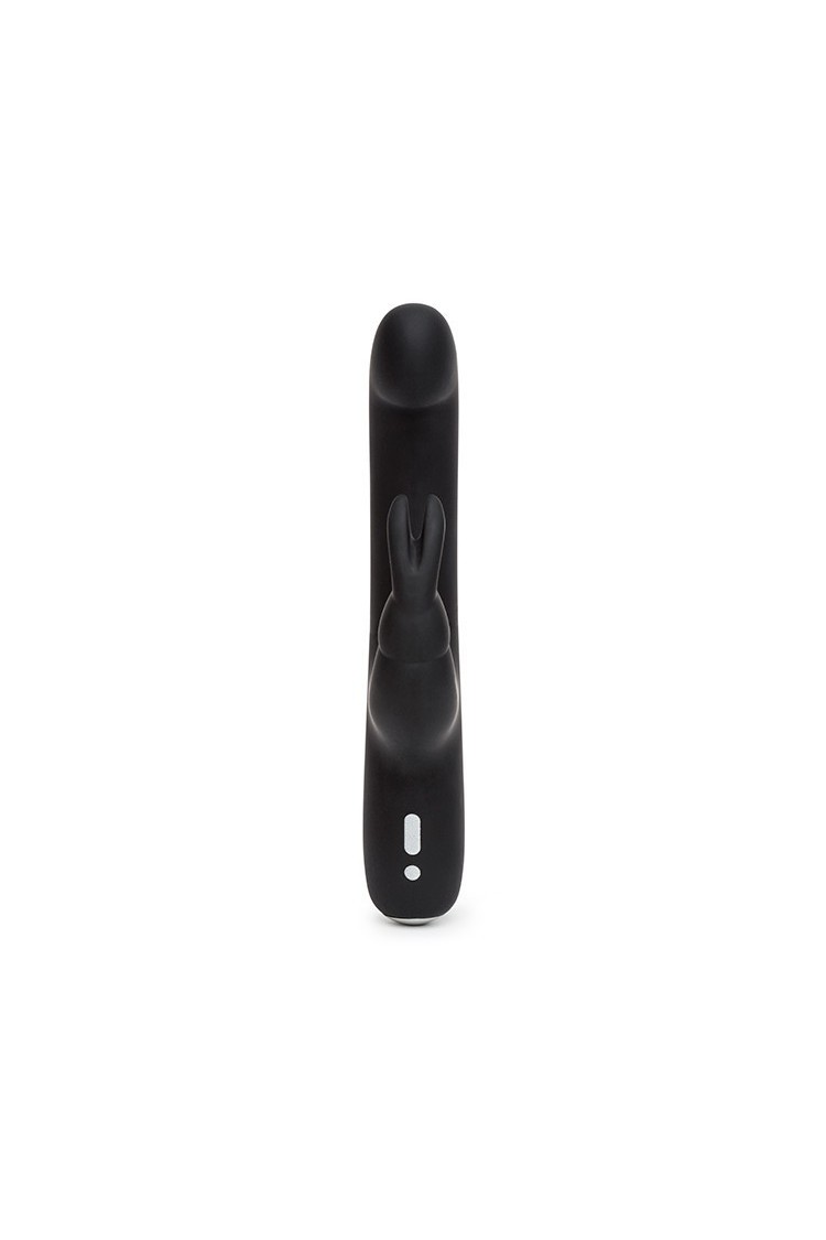 Wibrator Króliczek Slimline G-Spot Rabbit Vibrator Black Happy Rabbit