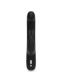 Wibrator Króliczek Slimline G-Spot Rabbit Vibrator Black Happy Rabbit