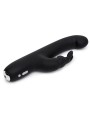 Wibrator Króliczek Slimline G-Spot Rabbit Vibrator Black Happy Rabbit