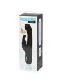 Wibrator Króliczek Slimline G-Spot Rabbit Vibrator Black Happy Rabbit