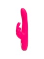 Wibrator Króliczek Slimline Curve Rabbit Vibrator Pink Happy Rabbit