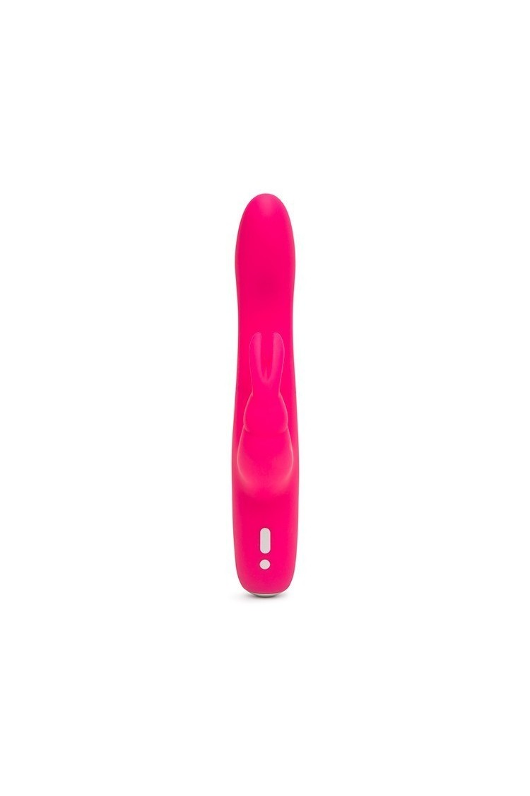 Wibrator Króliczek Slimline Curve Rabbit Vibrator Pink Happy Rabbit