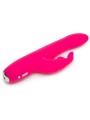 Wibrator Króliczek Slimline Curve Rabbit Vibrator Pink Happy Rabbit