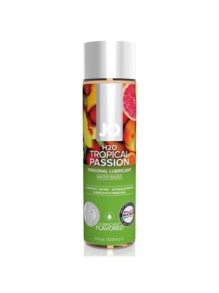 Lubrykant Jadalny O Smaku Owoców Tropikalnych H2O Lubricant Tropical 120 Ml System JO