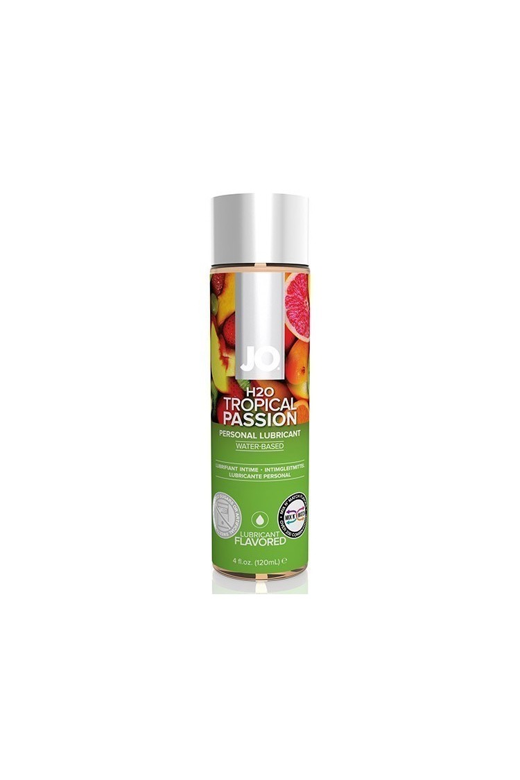 Lubrykant Jadalny O Smaku Owoców Tropikalnych H2O Lubricant Tropical 120 Ml System JO