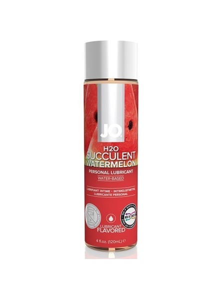 Lubrykant Jadalny O Smaku Arbuzowym H2O Lubricant Watermelon 120 Ml System JO