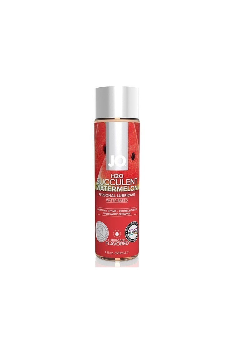 Lubrykant Jadalny O Smaku Arbuzowym H2O Lubricant Watermelon 120 Ml System JO