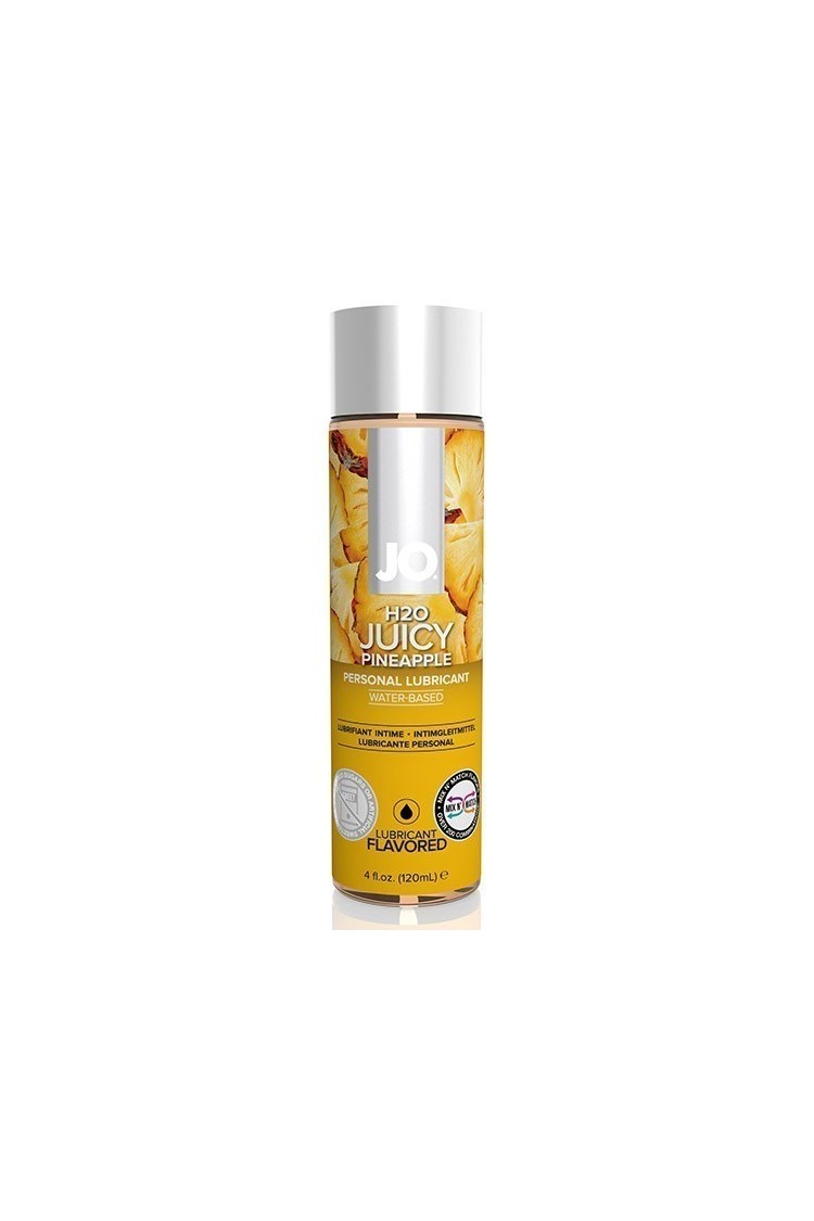 Lubrykant Jadalny O Smaku Ananasowym H2O Lubricant Pineapple 120 Ml System JO
