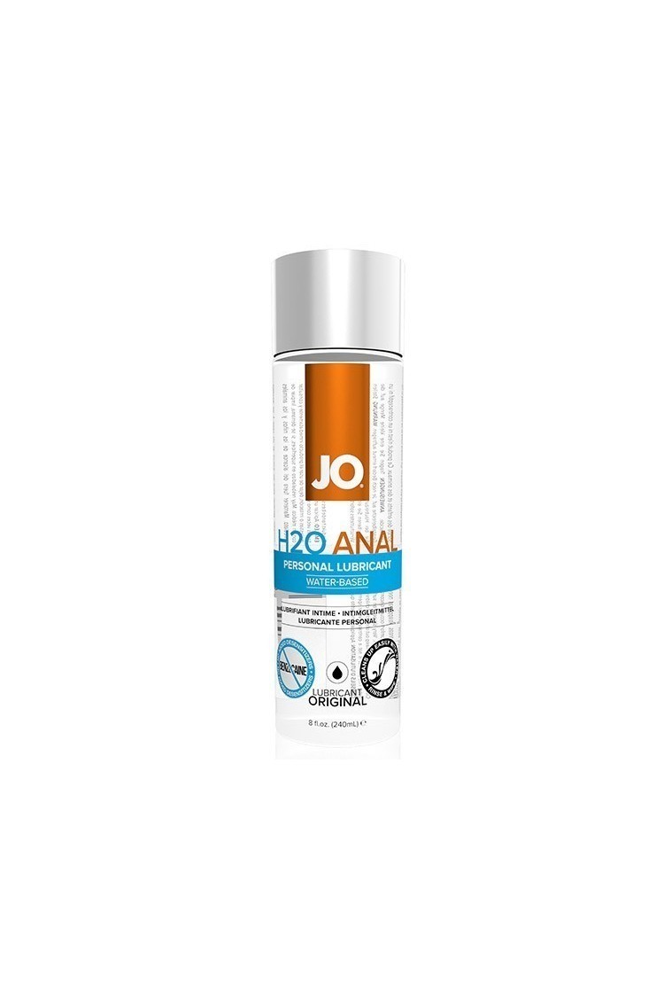 Analny Lubrykant Wodny Anal H2O Lubricant 240 Ml System JO