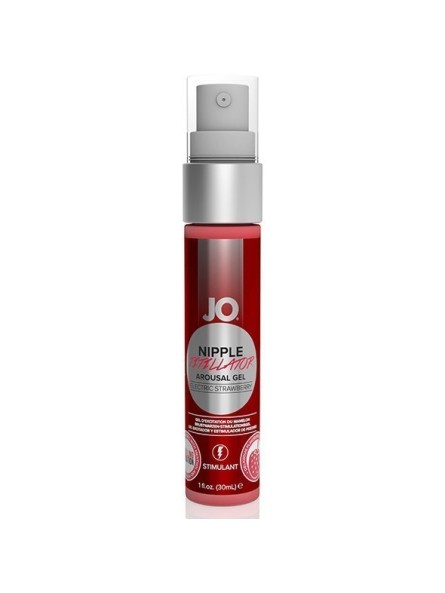Lubrykant Stymulujący Do Sutków Truskawkowy Nipple Titillator Strawberry 30 Ml System JO