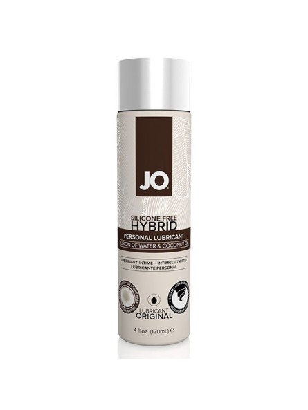 Lubrykant Wodno-Tłuszczowy Silicone Free Hybrid Lubricant Coconut 120 Ml System JO