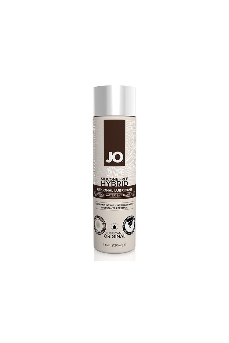 Lubrykant Wodno-Tłuszczowy Silicone Free Hybrid Lubricant Coconut 120 Ml System JO