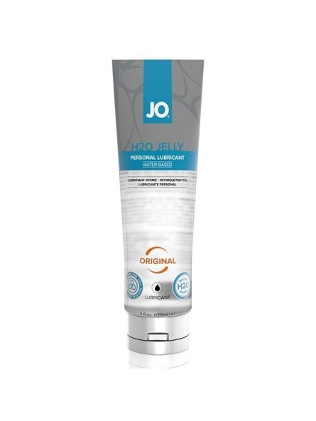 Żelowy Lubrykant Wodny H2O Jelly Lubricant Water-Based Original 120 Ml System JO