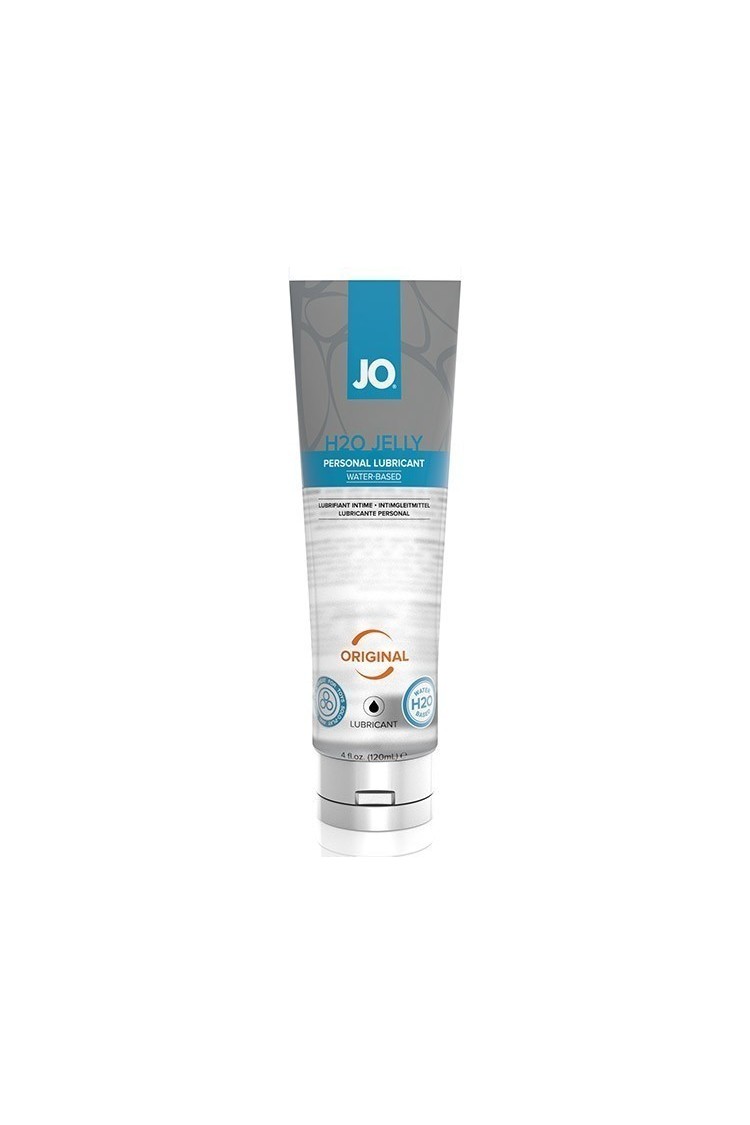 Żelowy Lubrykant Wodny H2O Jelly Lubricant Water-Based Original 120 Ml System JO