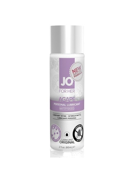Lubrykant Stymulujący Dla Kobiet For Her Agape Lubricant 60Ml System JO