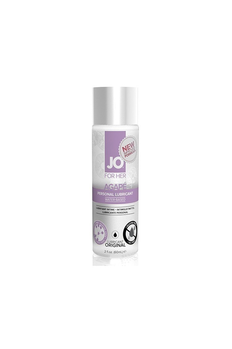 Lubrykant Stymulujący Dla Kobiet For Her Agape Lubricant 60Ml System JO